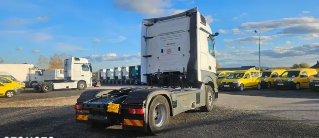 MERCEDES-BENZ ACTROS MP5 / BIG SPACE / STANDARD / 