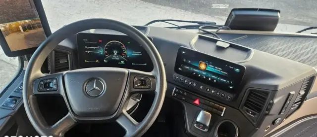 MERCEDES-BENZ ACTROS MP5 / BIG SPACE / STANDARD / 