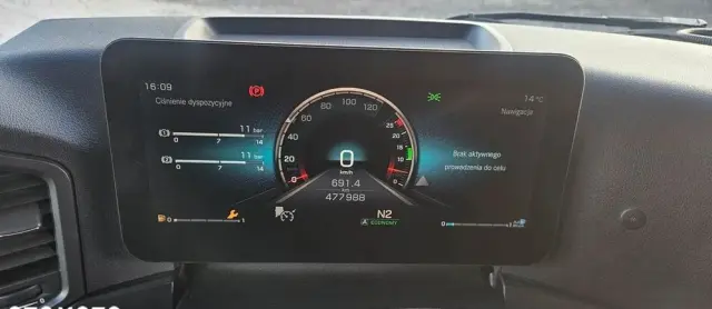 MERCEDES-BENZ ACTROS MP5 / BIG SPACE / STANDARD / 