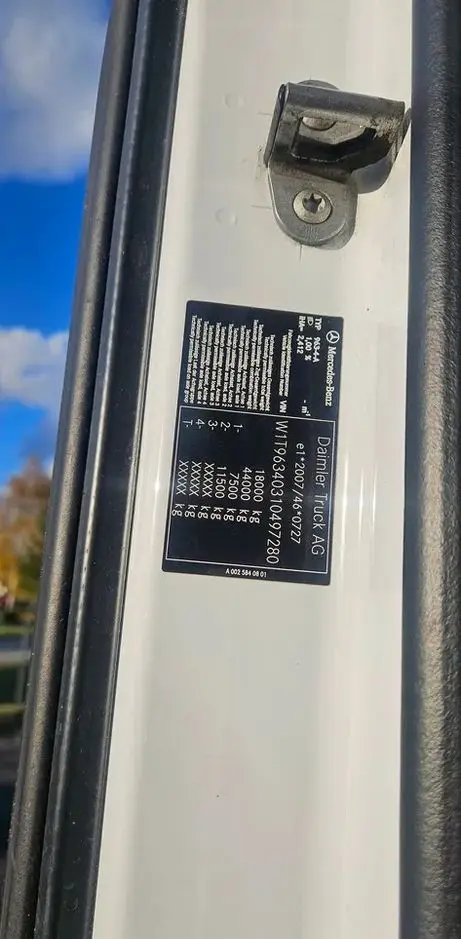 MERCEDES-BENZ ACTROS MP5 / BIG SPACE / STANDARD / 