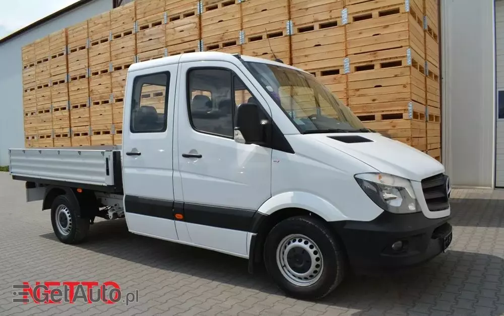 MERCEDES-BENZ Sprinter 316 CDI LIFT DOKA NOWY MODEL 