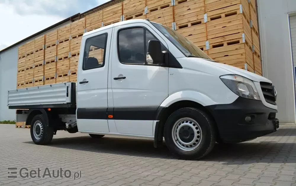 MERCEDES-BENZ Sprinter 316 CDI LIFT DOKA NOWY MODEL 