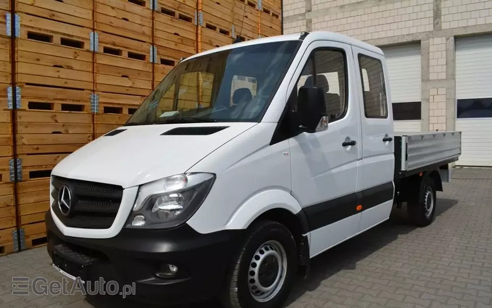 MERCEDES-BENZ Sprinter 316 CDI LIFT DOKA NOWY MODEL 