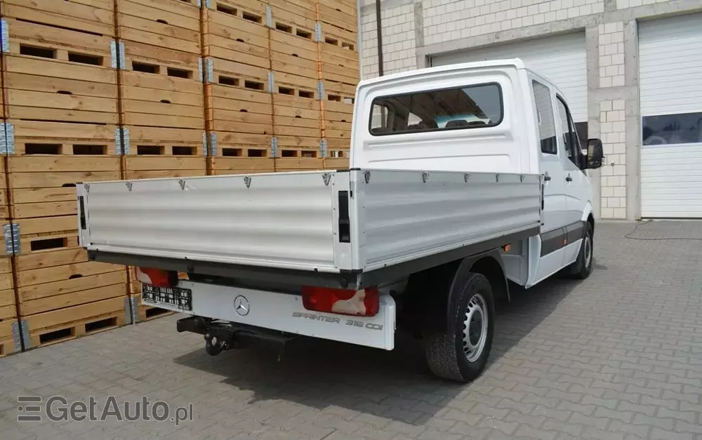 MERCEDES-BENZ Sprinter 316 CDI LIFT DOKA NOWY MODEL 