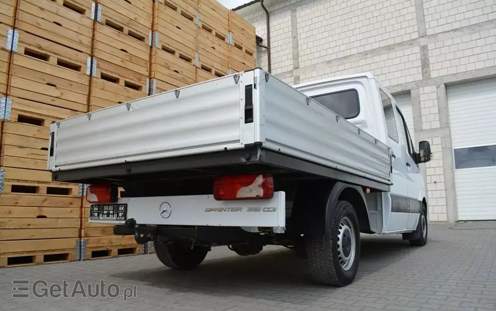 MERCEDES-BENZ Sprinter 316 CDI LIFT DOKA NOWY MODEL 