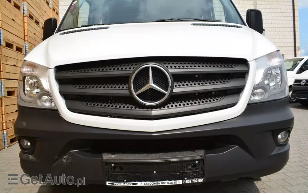 MERCEDES-BENZ Sprinter 316 CDI LIFT DOKA NOWY MODEL 