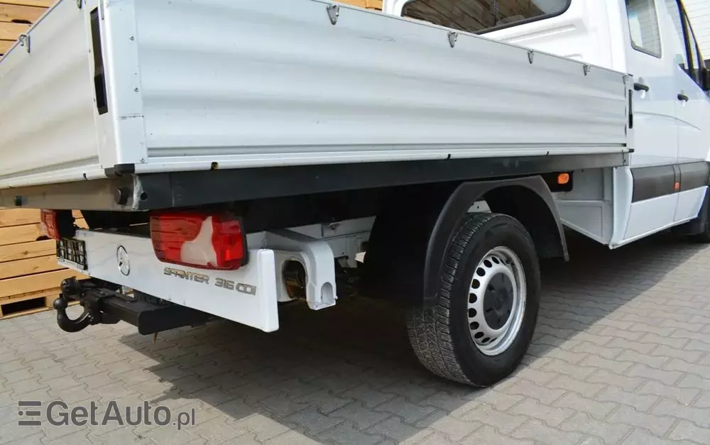 MERCEDES-BENZ Sprinter 316 CDI LIFT DOKA NOWY MODEL 