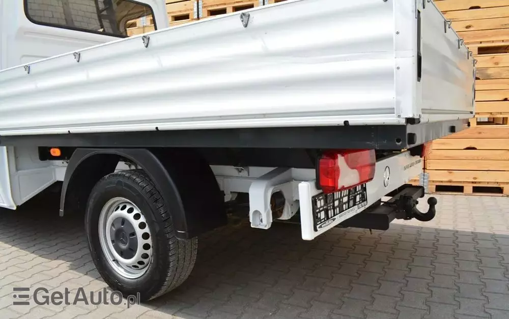 MERCEDES-BENZ Sprinter 316 CDI LIFT DOKA NOWY MODEL 