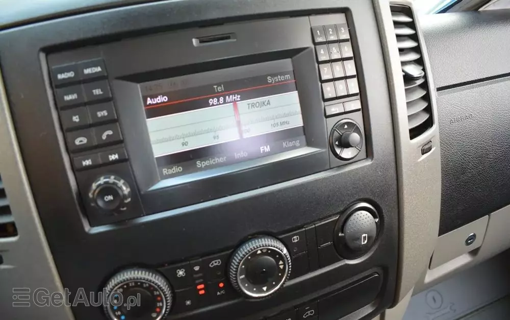 MERCEDES-BENZ Sprinter 316 CDI LIFT DOKA NOWY MODEL 