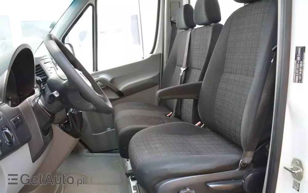 MERCEDES-BENZ Sprinter 316 CDI LIFT DOKA NOWY MODEL 