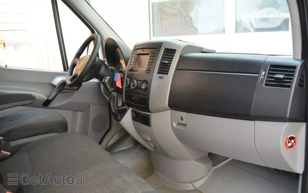 MERCEDES-BENZ Sprinter 316 CDI LIFT DOKA NOWY MODEL 
