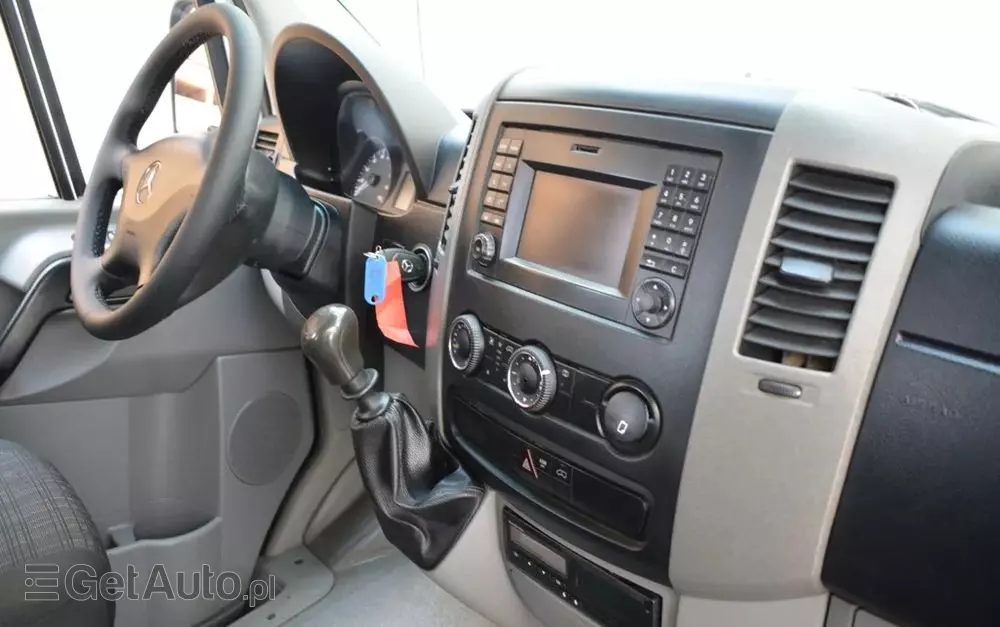 MERCEDES-BENZ Sprinter 316 CDI LIFT DOKA NOWY MODEL 