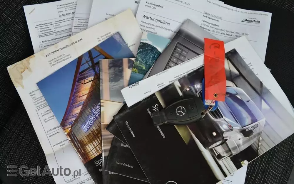 MERCEDES-BENZ Sprinter 316 CDI LIFT DOKA NOWY MODEL 