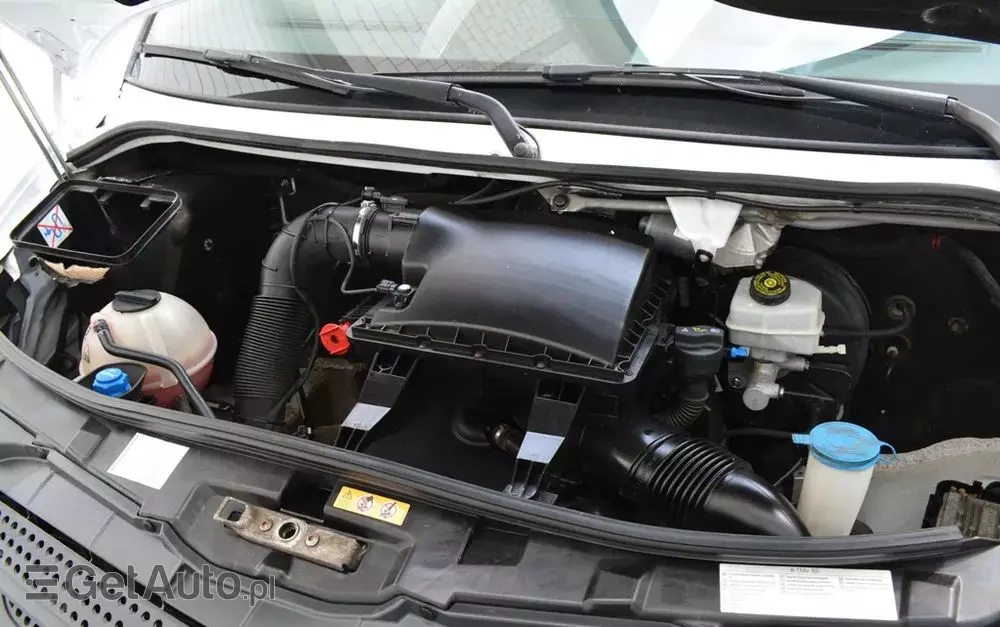 MERCEDES-BENZ Sprinter 316 CDI LIFT DOKA NOWY MODEL 