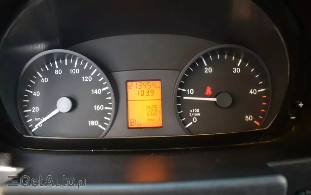 MERCEDES-BENZ Sprinter 316 CDI LIFT DOKA NOWY MODEL 