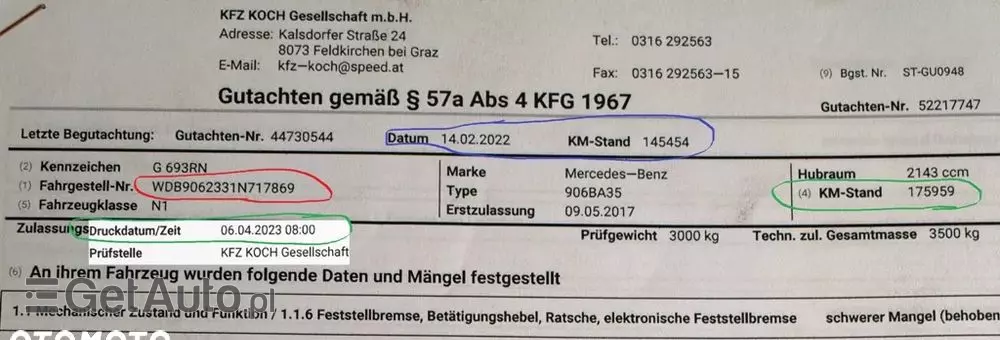 MERCEDES-BENZ Sprinter 316 CDI LIFT DOKA NOWY MODEL 