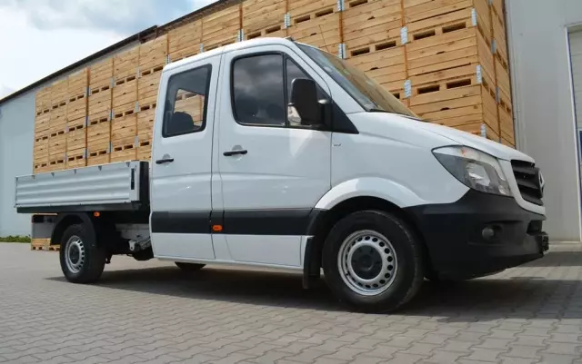 MERCEDES-BENZ Sprinter 316 CDI LIFT DOKA NOWY MODEL 
