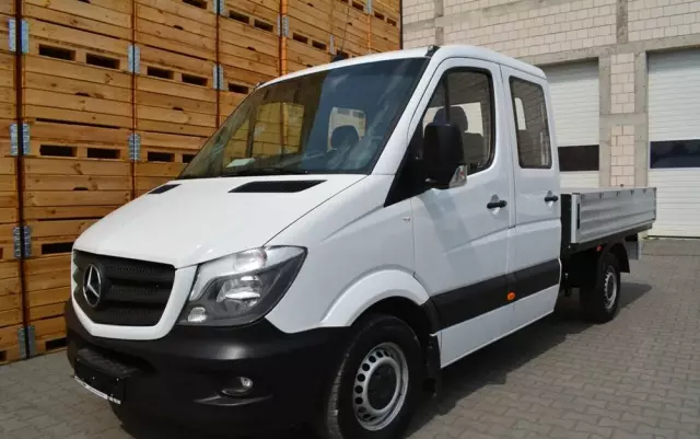 MERCEDES-BENZ Sprinter 316 CDI LIFT DOKA NOWY MODEL 