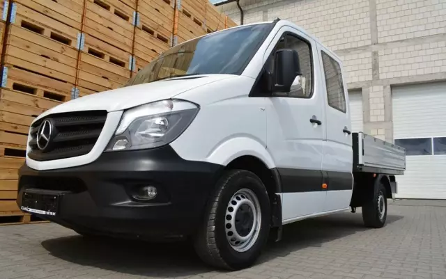 MERCEDES-BENZ Sprinter 316 CDI LIFT DOKA NOWY MODEL 