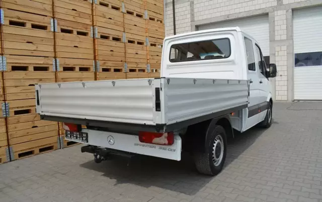 MERCEDES-BENZ Sprinter 316 CDI LIFT DOKA NOWY MODEL 