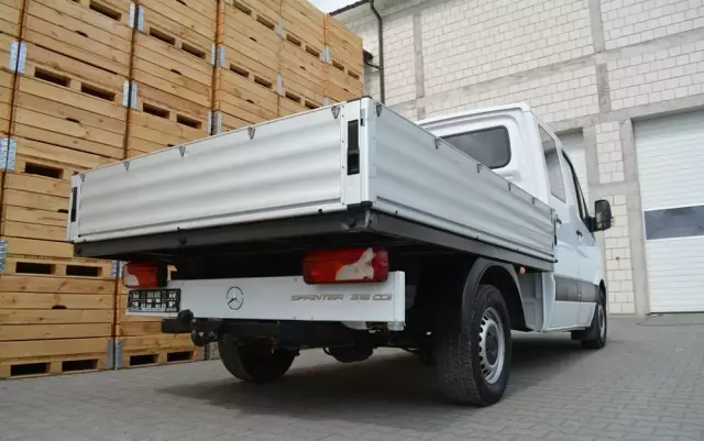 MERCEDES-BENZ Sprinter 316 CDI LIFT DOKA NOWY MODEL 