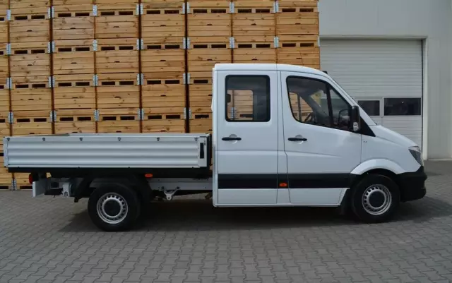 MERCEDES-BENZ Sprinter 316 CDI LIFT DOKA NOWY MODEL 
