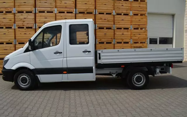 MERCEDES-BENZ Sprinter 316 CDI LIFT DOKA NOWY MODEL 