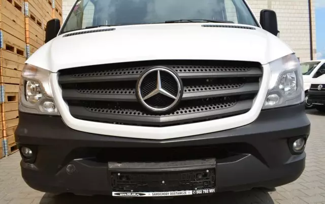 MERCEDES-BENZ Sprinter 316 CDI LIFT DOKA NOWY MODEL 