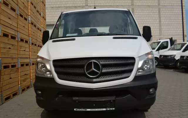 MERCEDES-BENZ Sprinter 316 CDI LIFT DOKA NOWY MODEL 