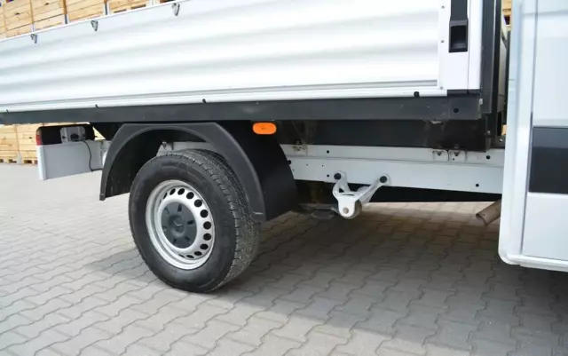 MERCEDES-BENZ Sprinter 316 CDI LIFT DOKA NOWY MODEL 