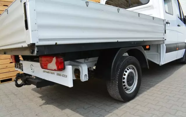 MERCEDES-BENZ Sprinter 316 CDI LIFT DOKA NOWY MODEL 