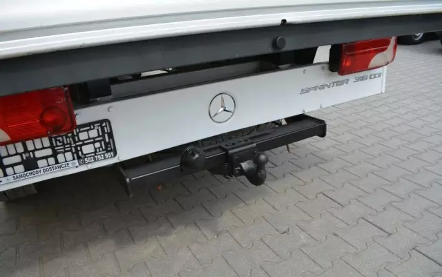 MERCEDES-BENZ Sprinter 316 CDI LIFT DOKA NOWY MODEL 