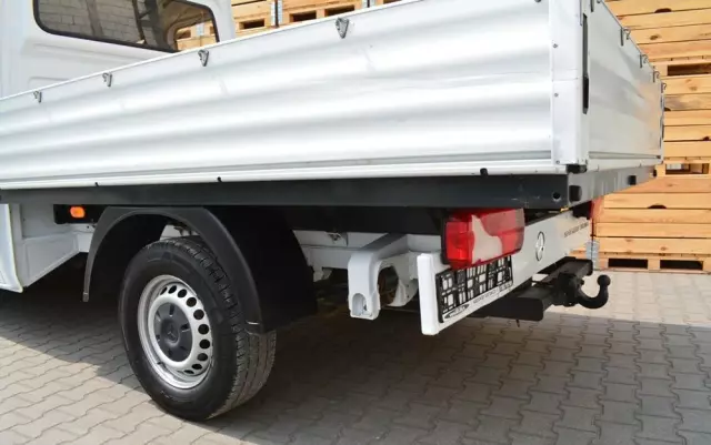MERCEDES-BENZ Sprinter 316 CDI LIFT DOKA NOWY MODEL 