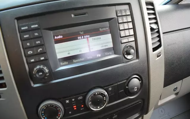 MERCEDES-BENZ Sprinter 316 CDI LIFT DOKA NOWY MODEL 