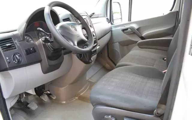 MERCEDES-BENZ Sprinter 316 CDI LIFT DOKA NOWY MODEL 