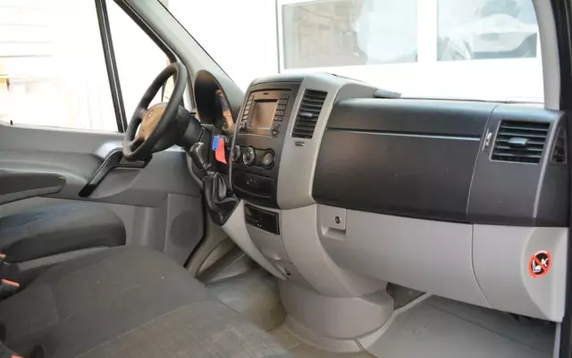 MERCEDES-BENZ Sprinter 316 CDI LIFT DOKA NOWY MODEL 