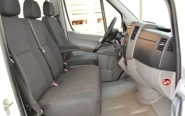 MERCEDES-BENZ Sprinter 316 CDI LIFT DOKA NOWY MODEL 