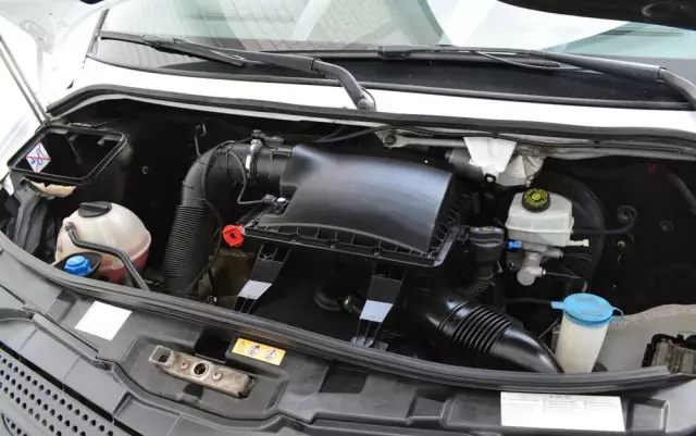 MERCEDES-BENZ Sprinter 316 CDI LIFT DOKA NOWY MODEL 