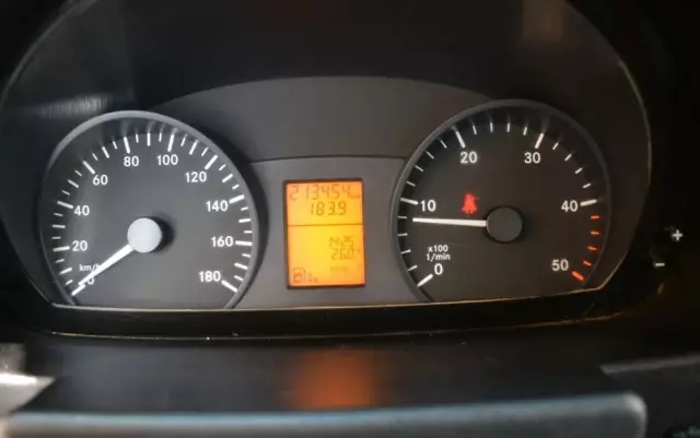 MERCEDES-BENZ Sprinter 316 CDI LIFT DOKA NOWY MODEL 