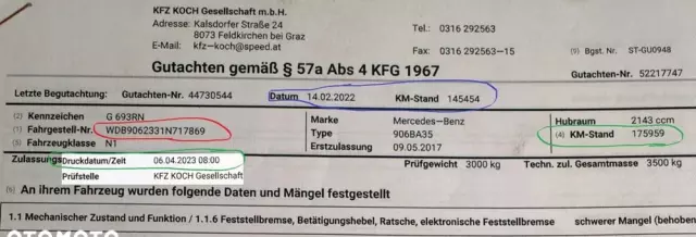 MERCEDES-BENZ Sprinter 316 CDI LIFT DOKA NOWY MODEL 