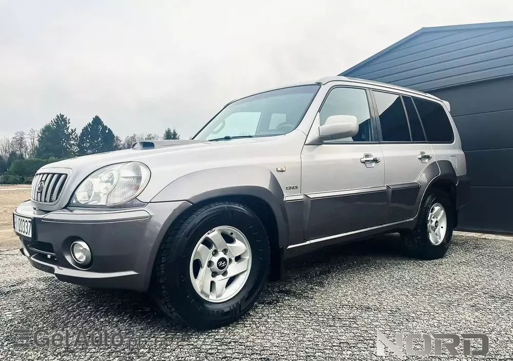 HYUNDAI Terracan 2.9 CRDi High