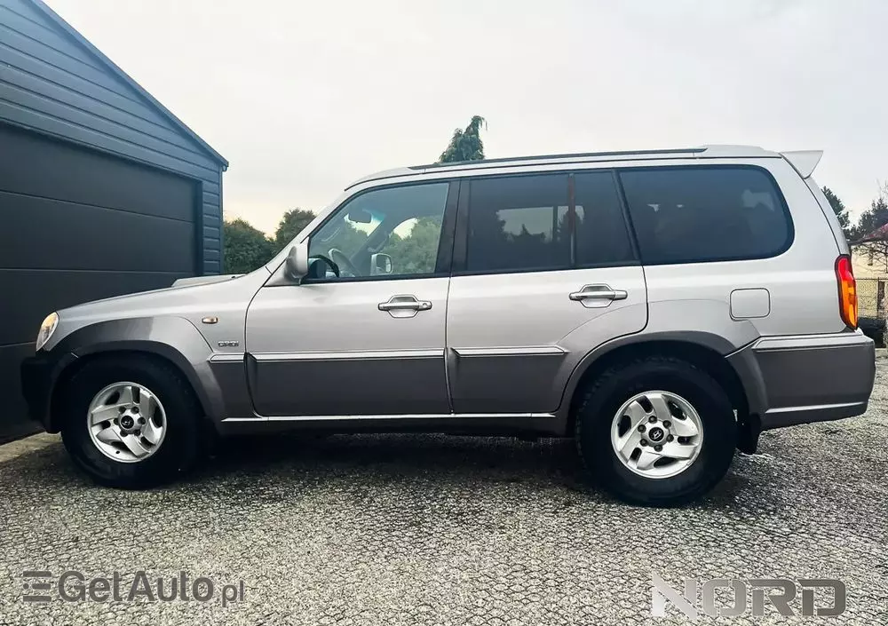 HYUNDAI Terracan 2.9 CRDi High