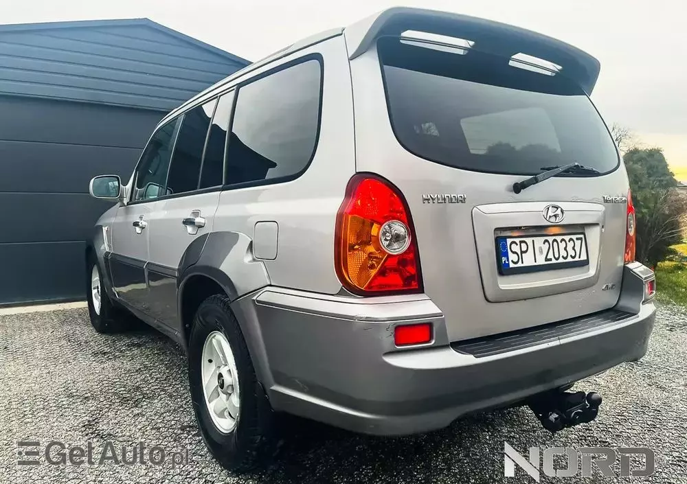 HYUNDAI Terracan 2.9 CRDi High