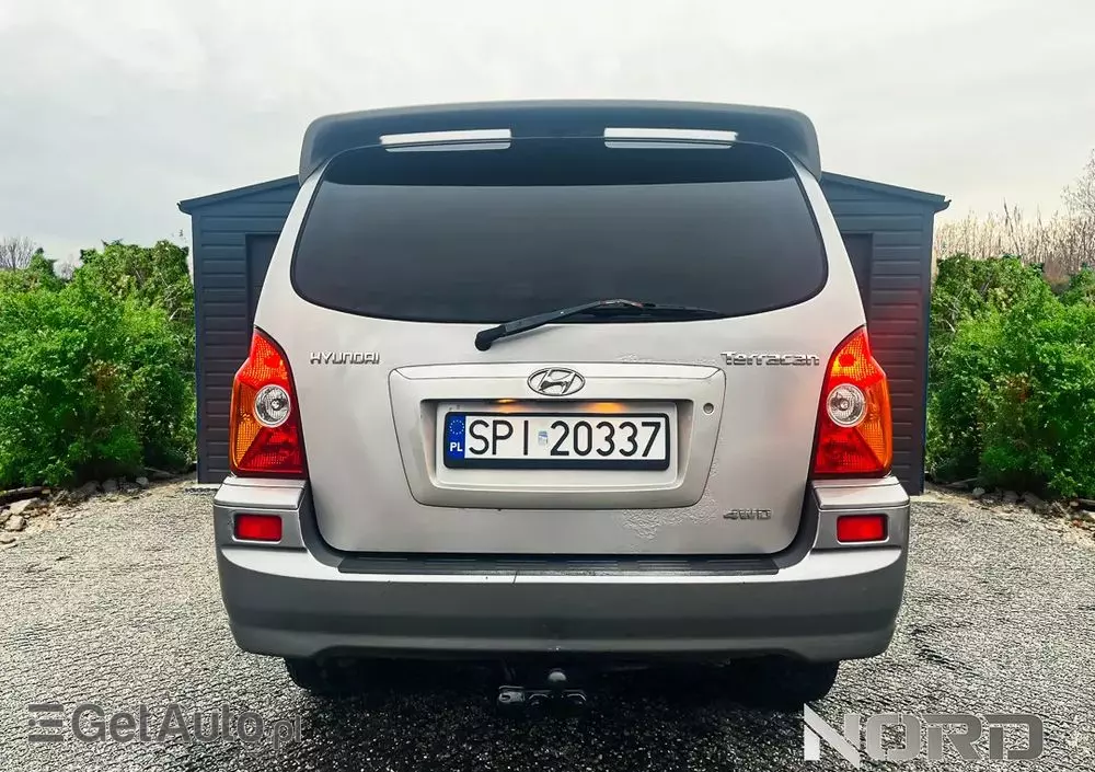 HYUNDAI Terracan 2.9 CRDi High