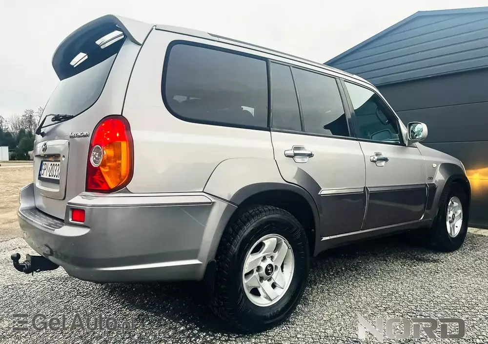 HYUNDAI Terracan 2.9 CRDi High