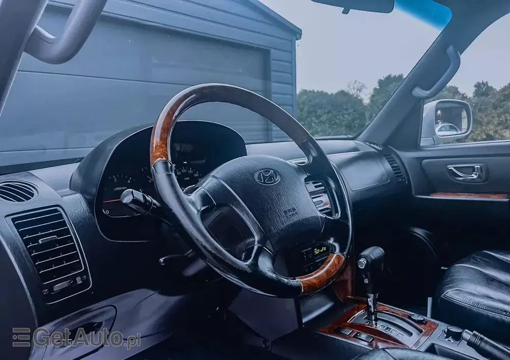 HYUNDAI Terracan 2.9 CRDi High