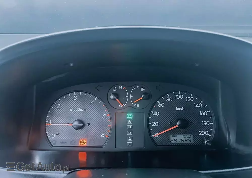 HYUNDAI Terracan 2.9 CRDi High