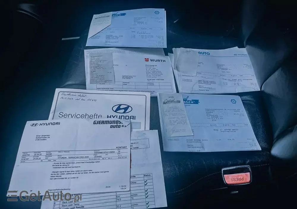 HYUNDAI Terracan 2.9 CRDi High