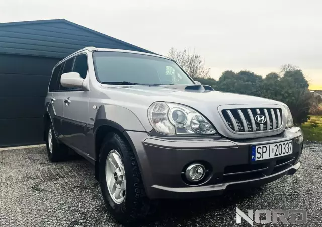 HYUNDAI Terracan 2.9 CRDi High