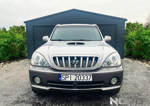 HYUNDAI Terracan 2.9 CRDi High